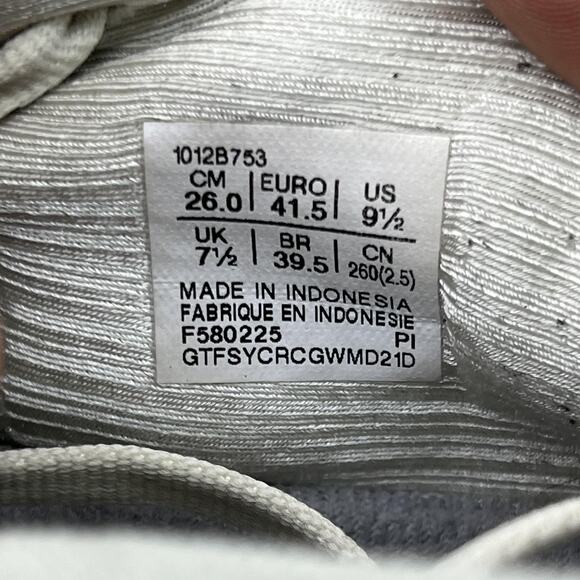 ASICS Gel-Nimbus 27 Running Shoes Women Size 9.5 Green Gray Comfort Low Sneakers - Picture 8 of 8